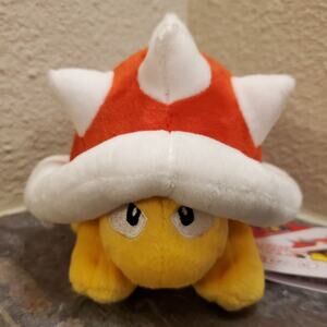 Plush - Spiny 5-inch (NEW) - Super Mario - Nintendo